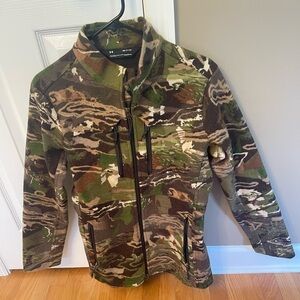 Under Armour Green Camouflage Jacket